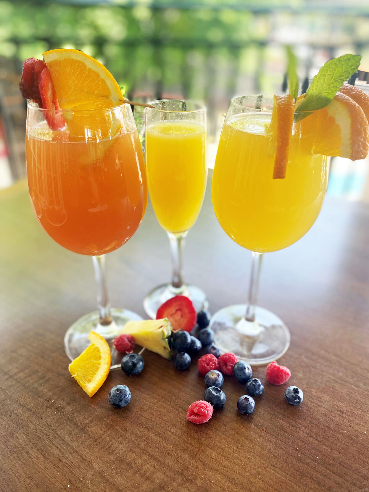 Z'Tejas mimosas